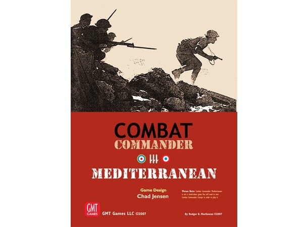 Combat Commander Mediterranean Exp Expansion till Combat Commander Europe 